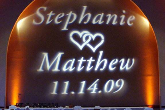 Gobo Projection