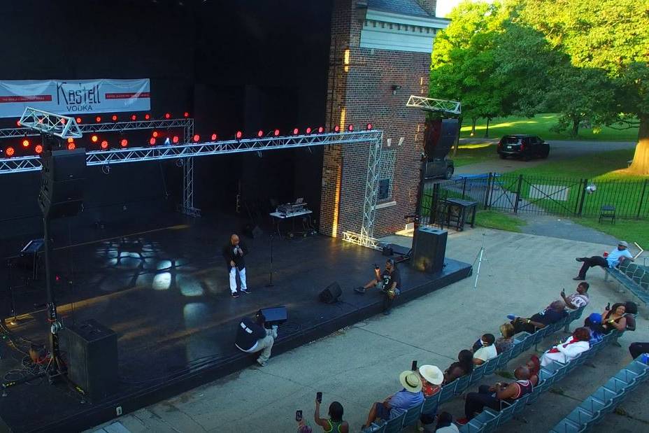 Garfield Park Concert