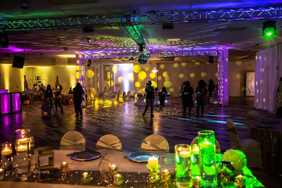 Wedding Reception Design