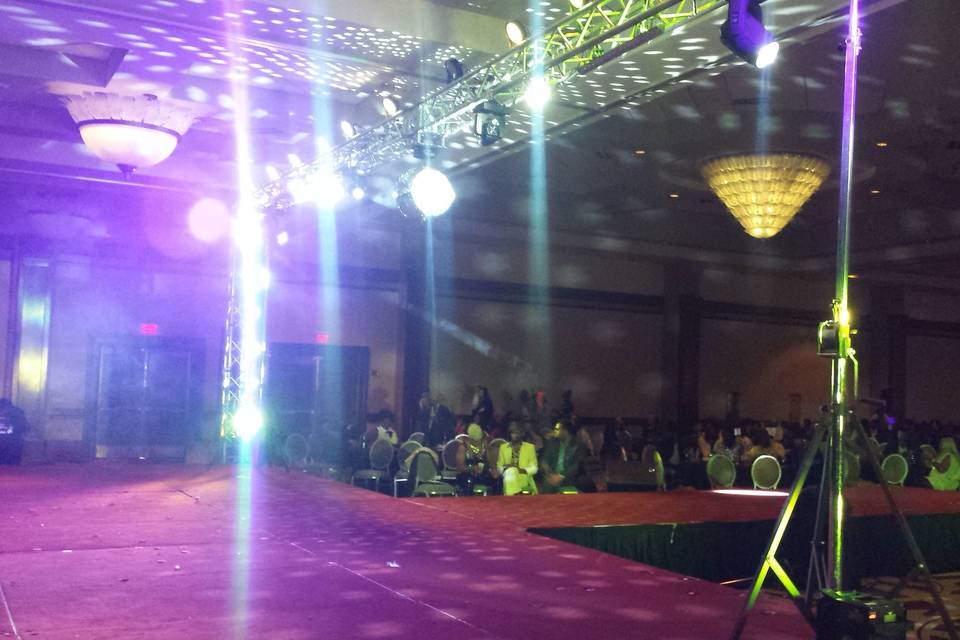 Stage & Stage Lighting