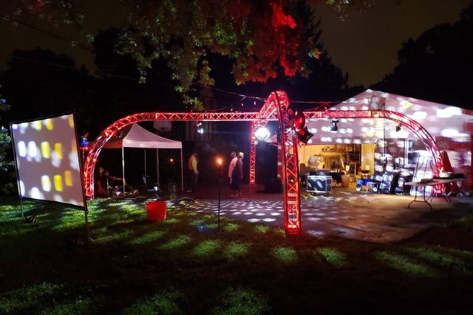 Indoor/outdoor AV&L