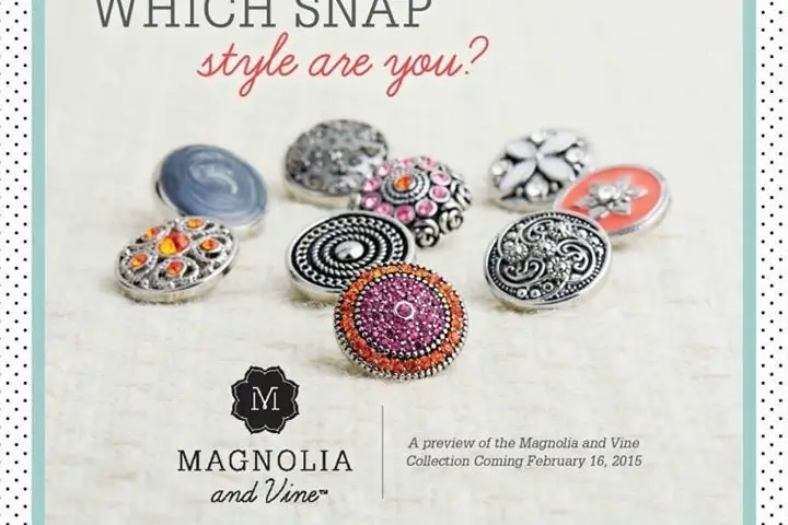 Magnolia 2025 vine jewelry