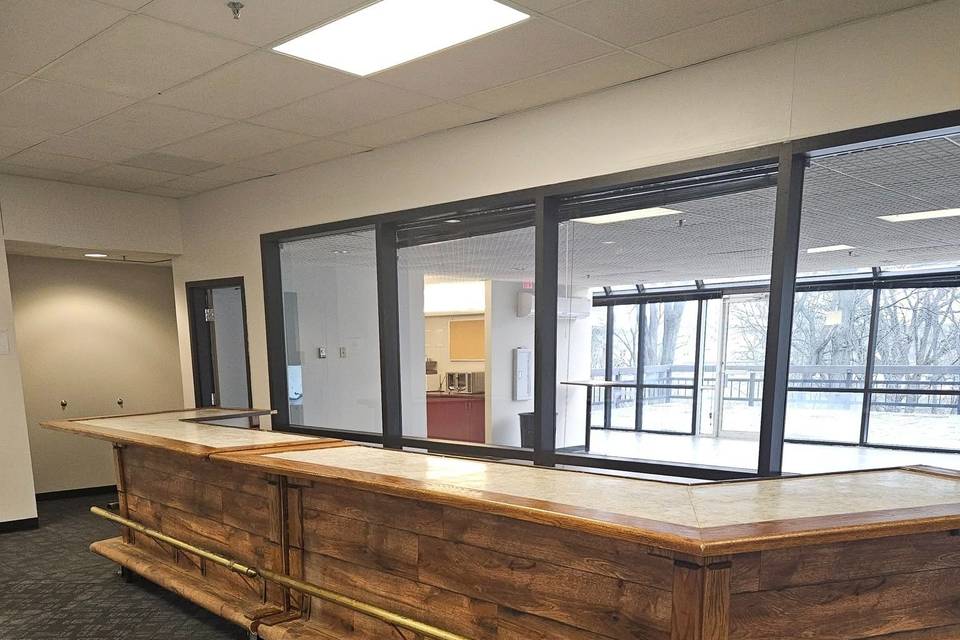 The Solarium bar