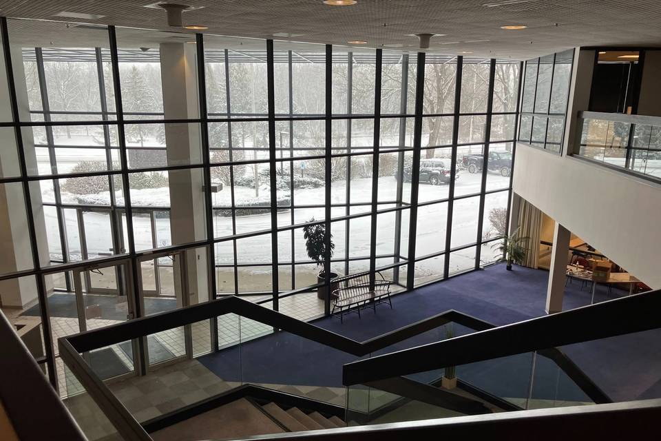 The Solarium atrium
