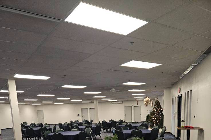 The Solarium event setup