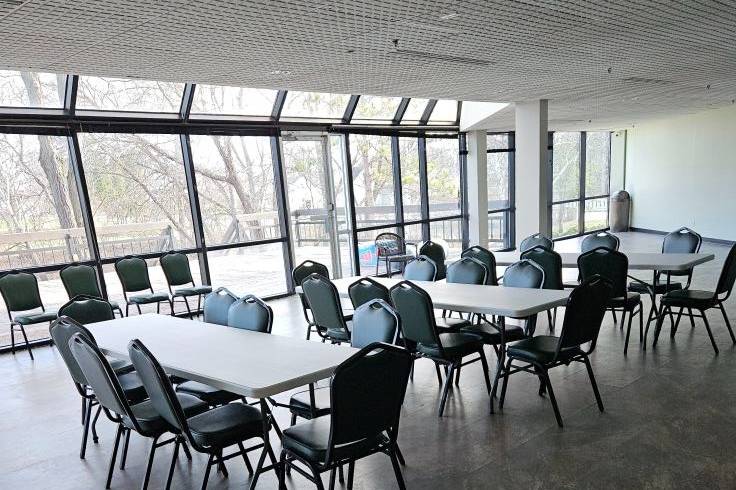 The Solarium event setup