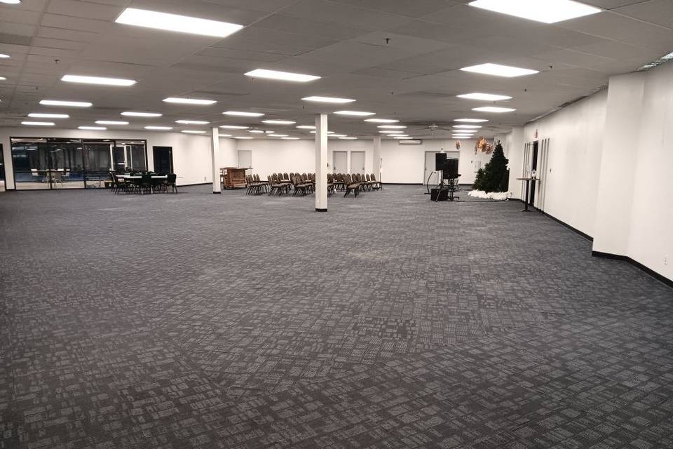 The Solarium dance area