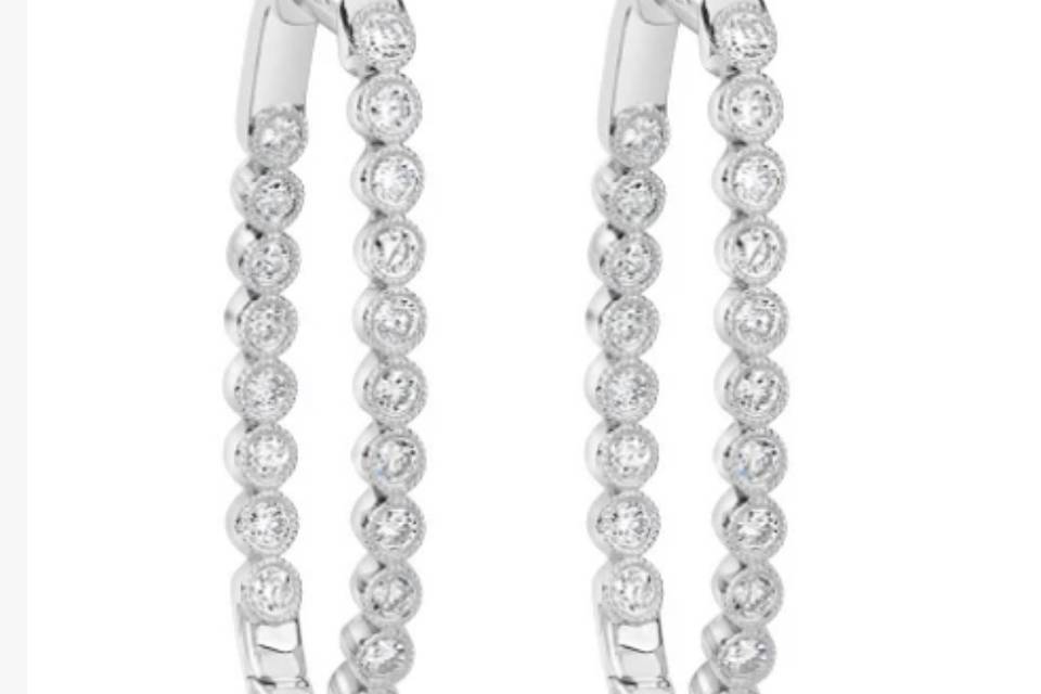 Diamond Hoops