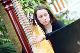 Lydia Haywood - Harpist