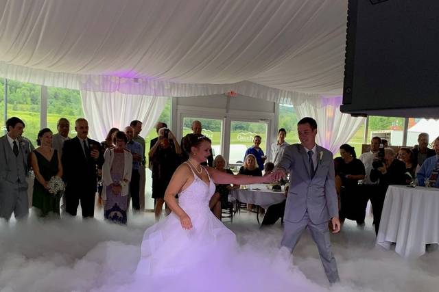 Dancing on a Cloud!