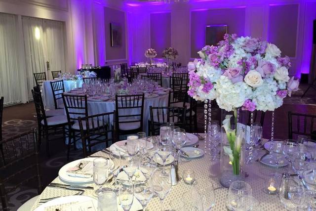 Wedding reception