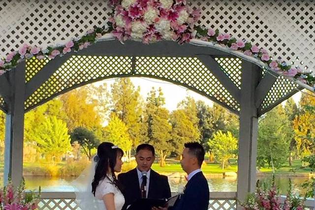 Wedding ceremony