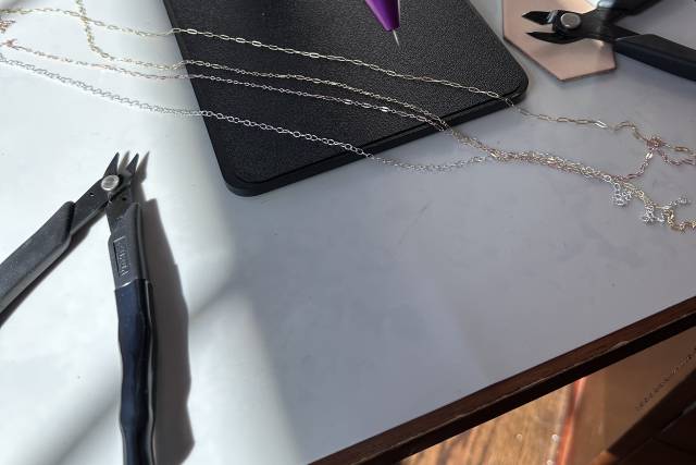 Twisted Permanent Jewelry