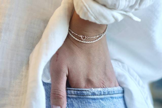 Twisted Permanent Jewelry