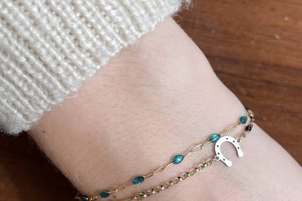 Bracelet added