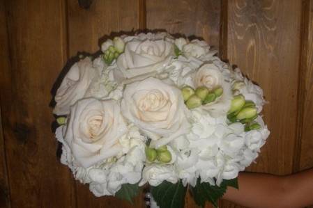 White bouquet