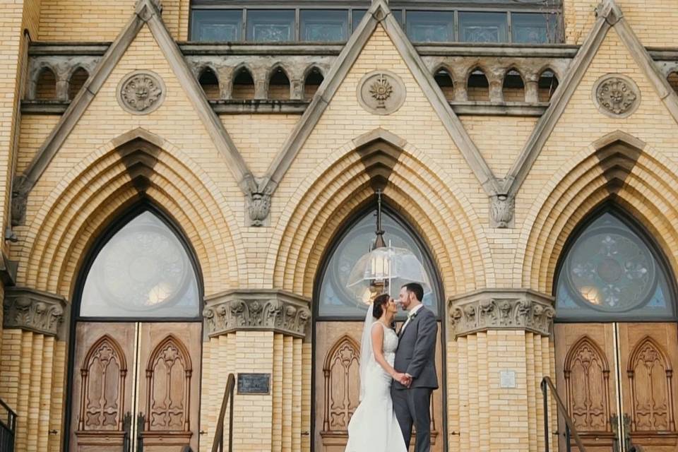 Roanoke Church ceremony