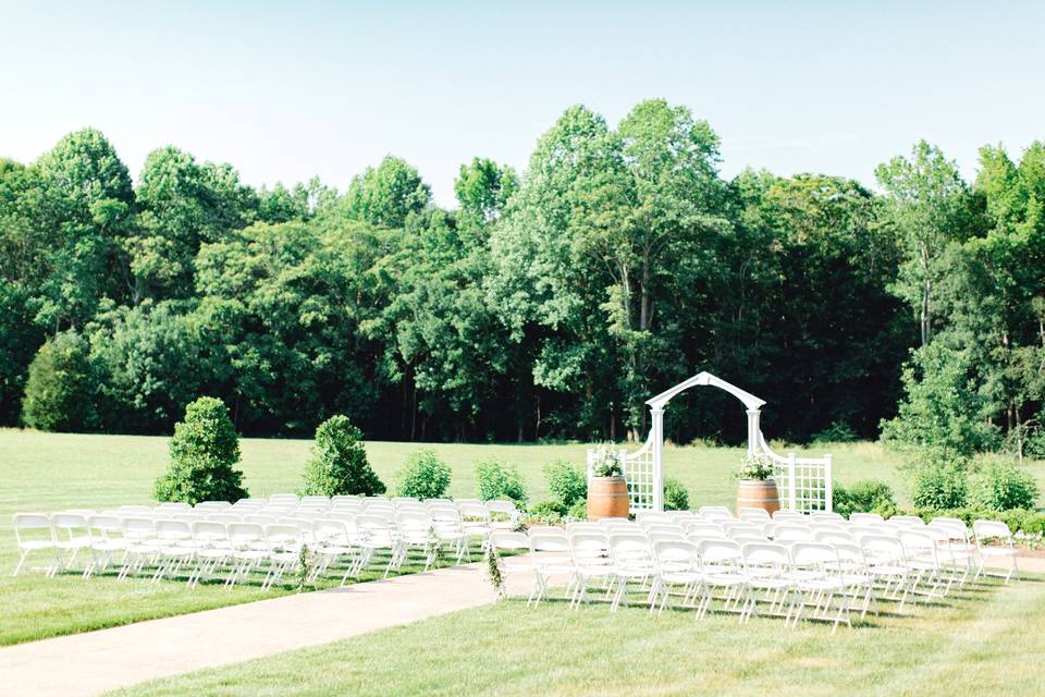 Vineyard Estate Ceremony