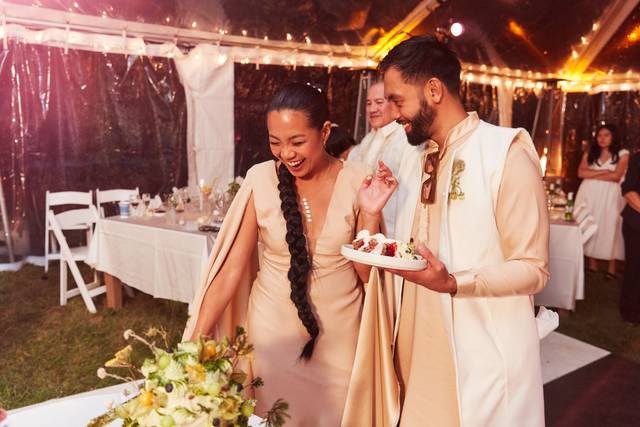 Wedding couple