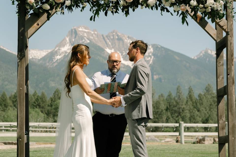 Wedding in Ronan