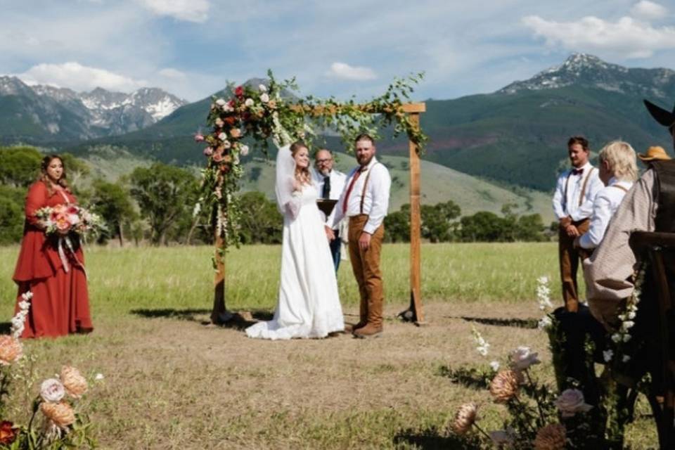 Beautiful McNeff Wedding