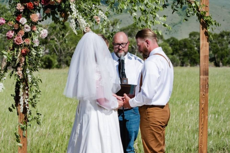 Let the Ceremony Begin!
