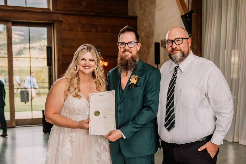 Another happy couple!
