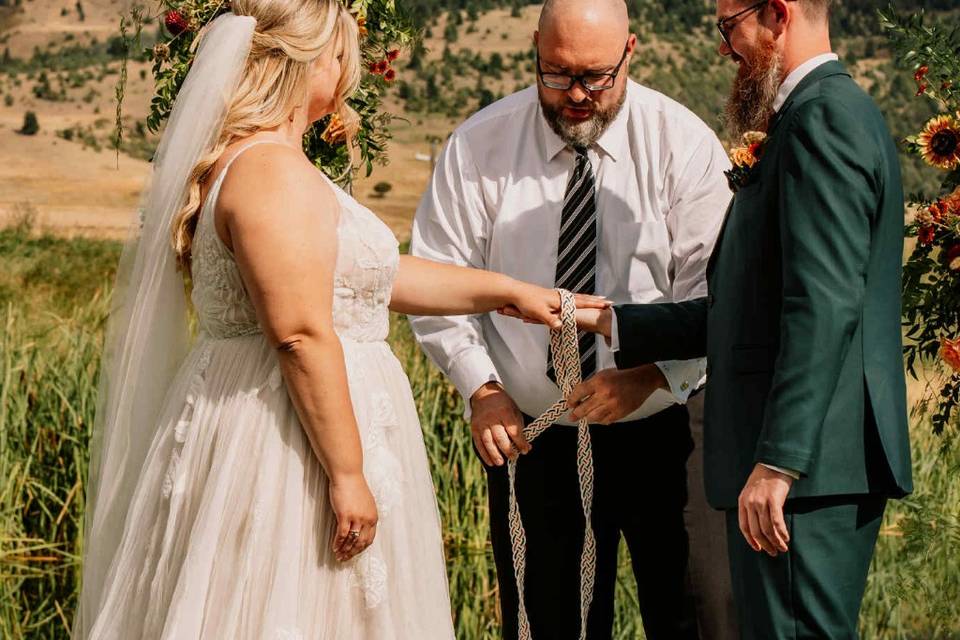 Handfasting