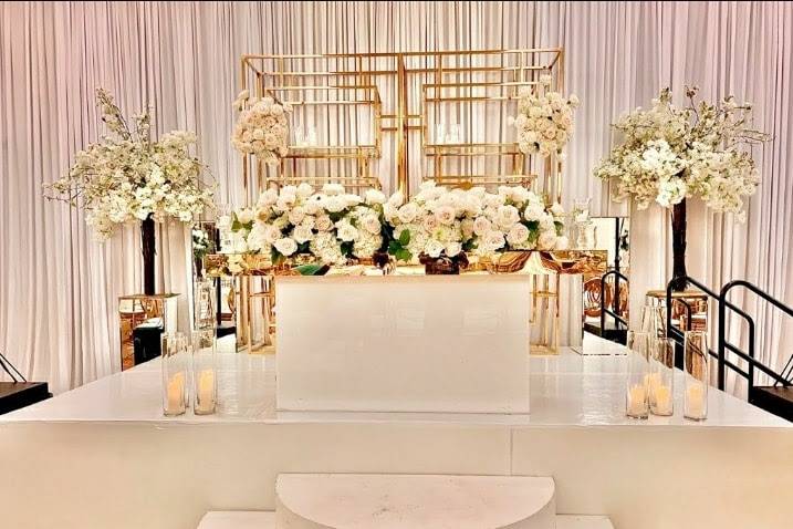 Luxury Headtable