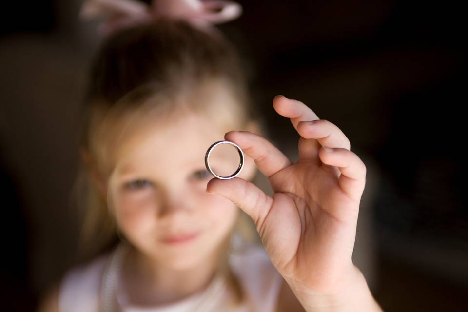 Groom's ring.