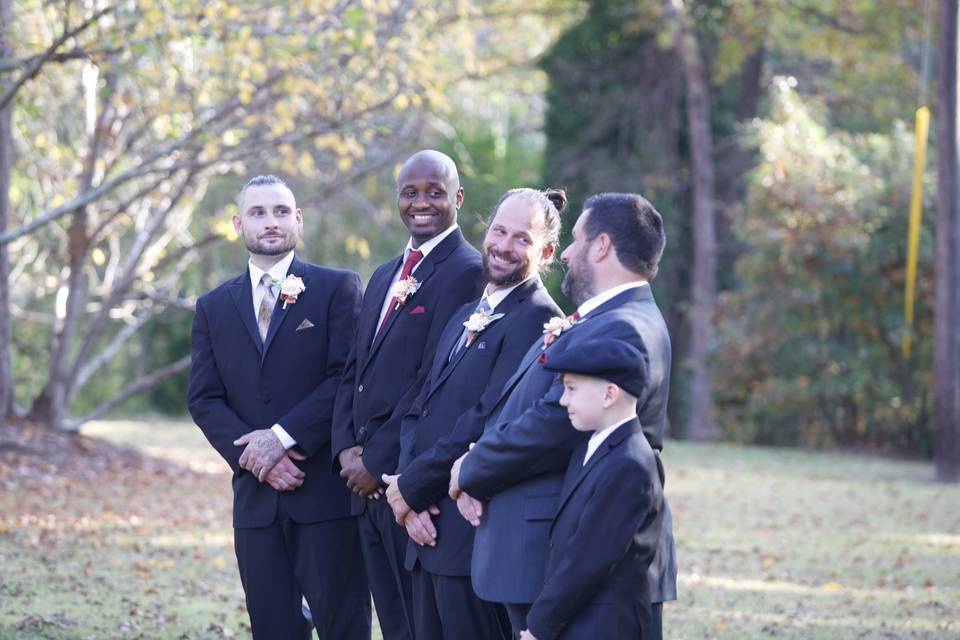 Groomsmen