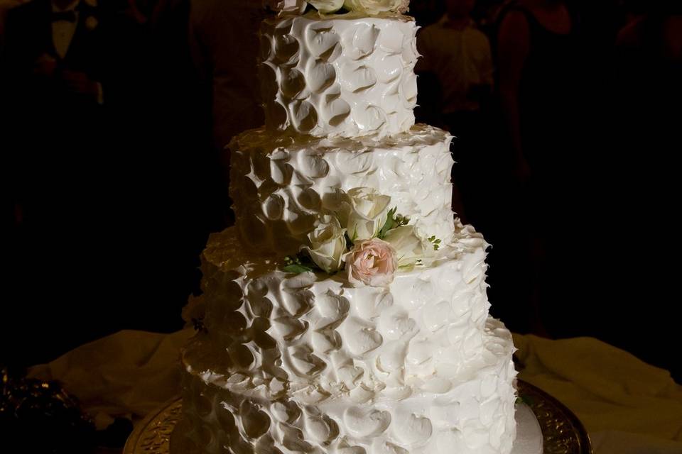 Wedding cake-Vestavia Country