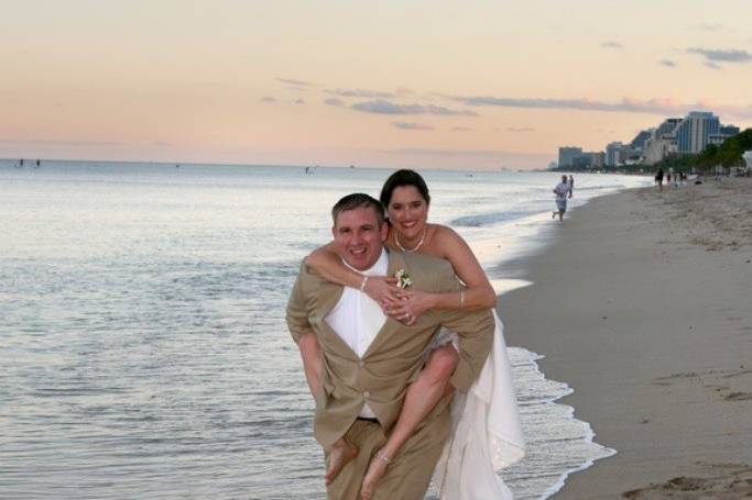 Fort Lauderdale Florida beach wedding