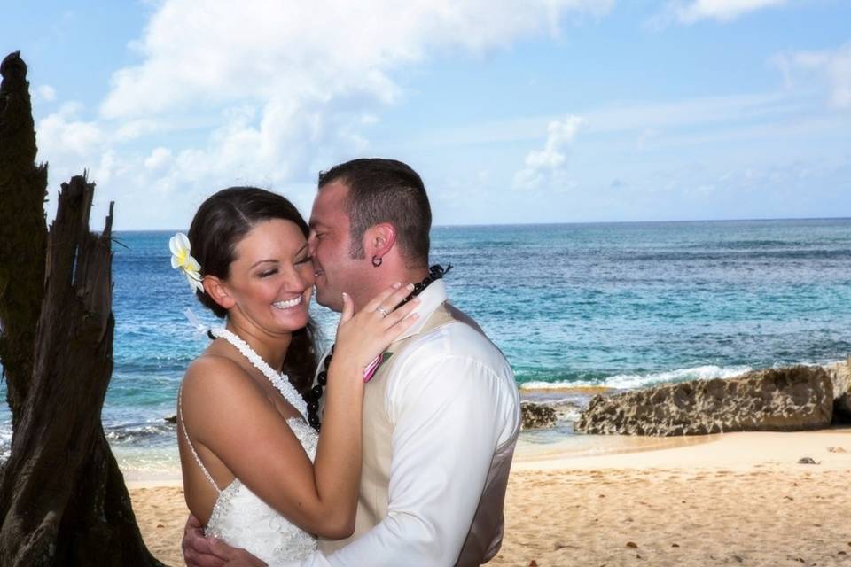 Hawaii Beach wedding