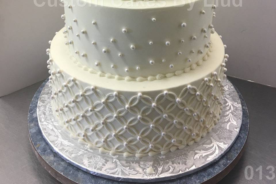 4 layer cake