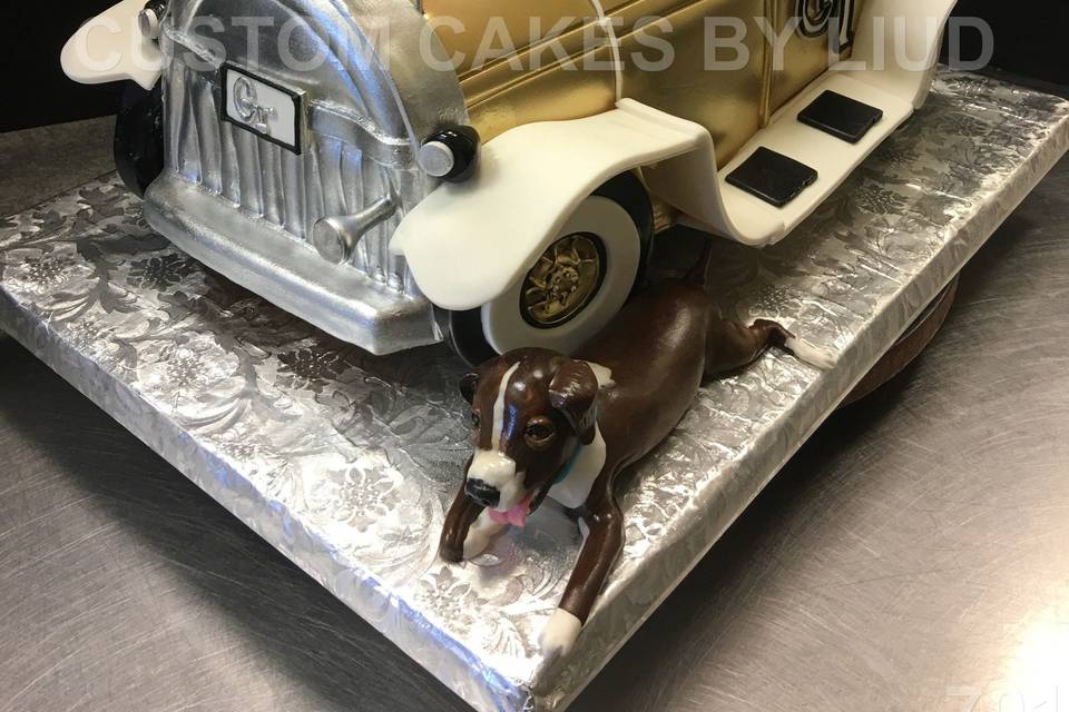 Custom Cakes by Liud