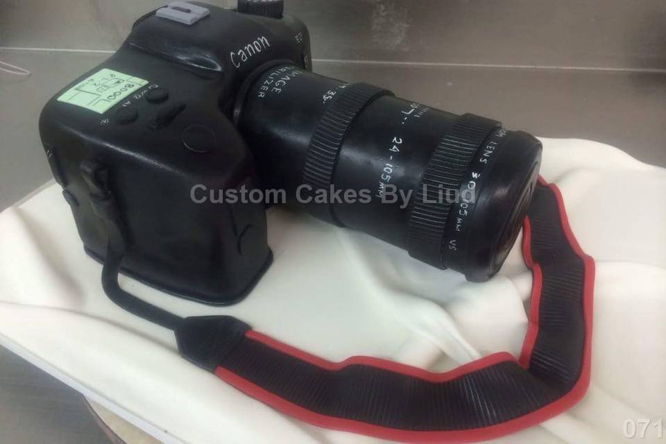 Custom Cakes by Liud