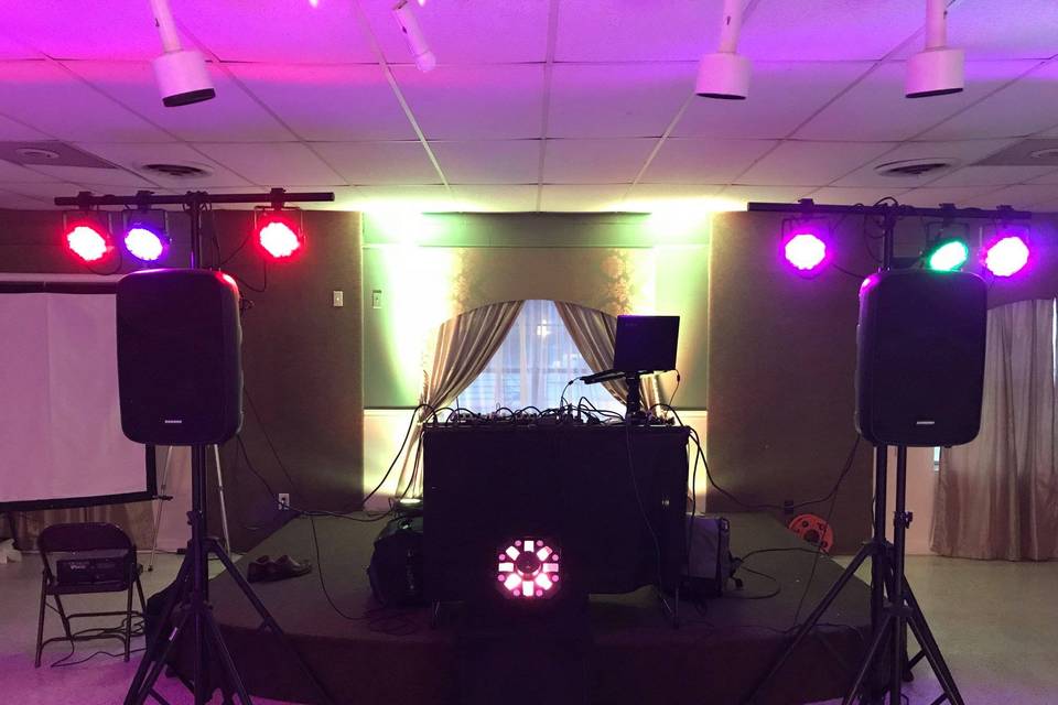 Dj Set up