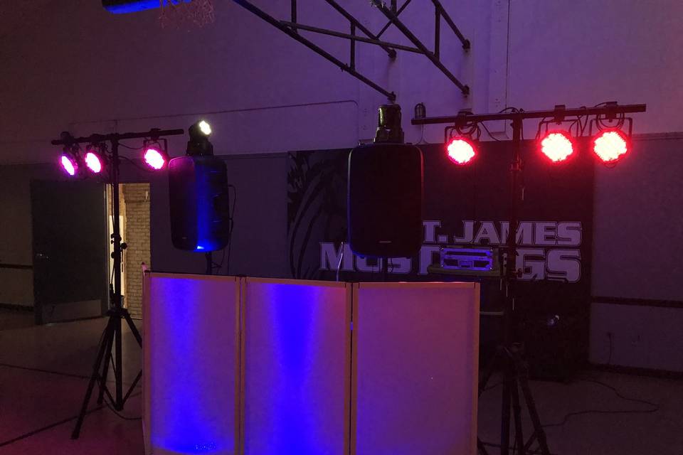 Dj Set up