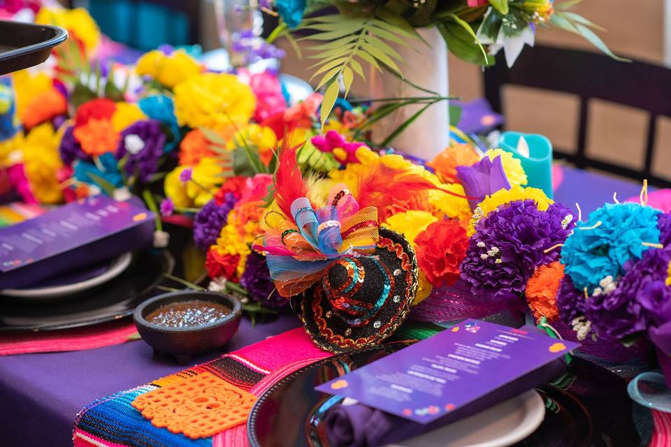 Fiesta Theme Engagement Party