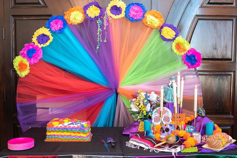 Fiesta Theme Engagement Party