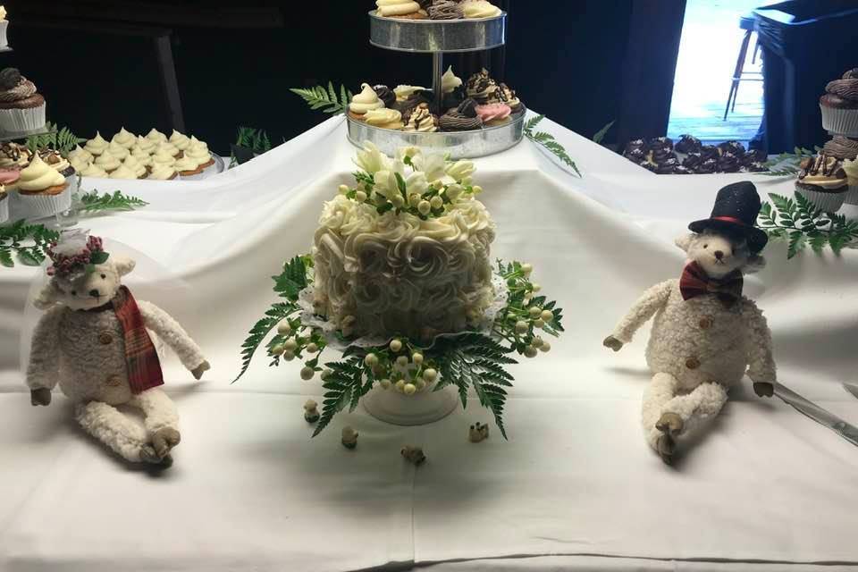 Stage Cake