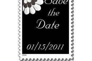 Beautiful customizable Save the Dates