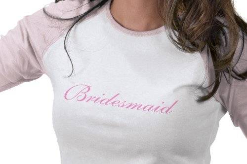 Bridesmaid shirts
