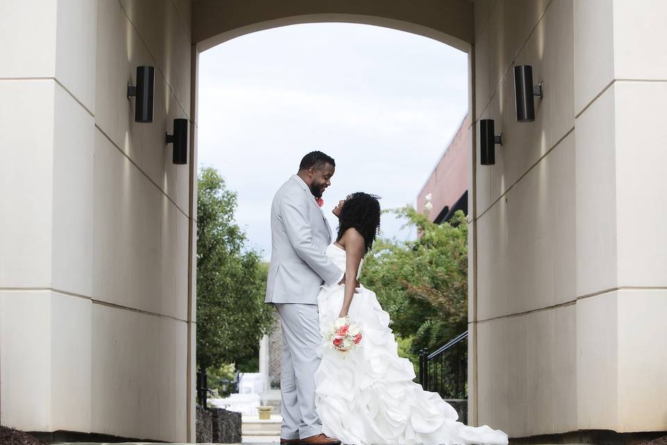 Couple's portrait
