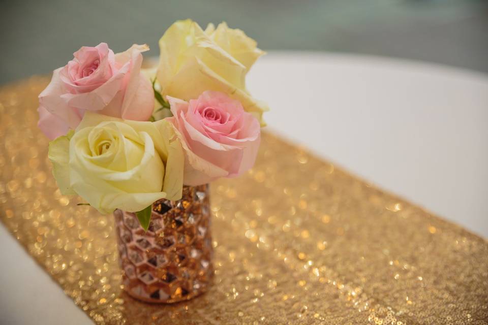 Wedding centerpiece