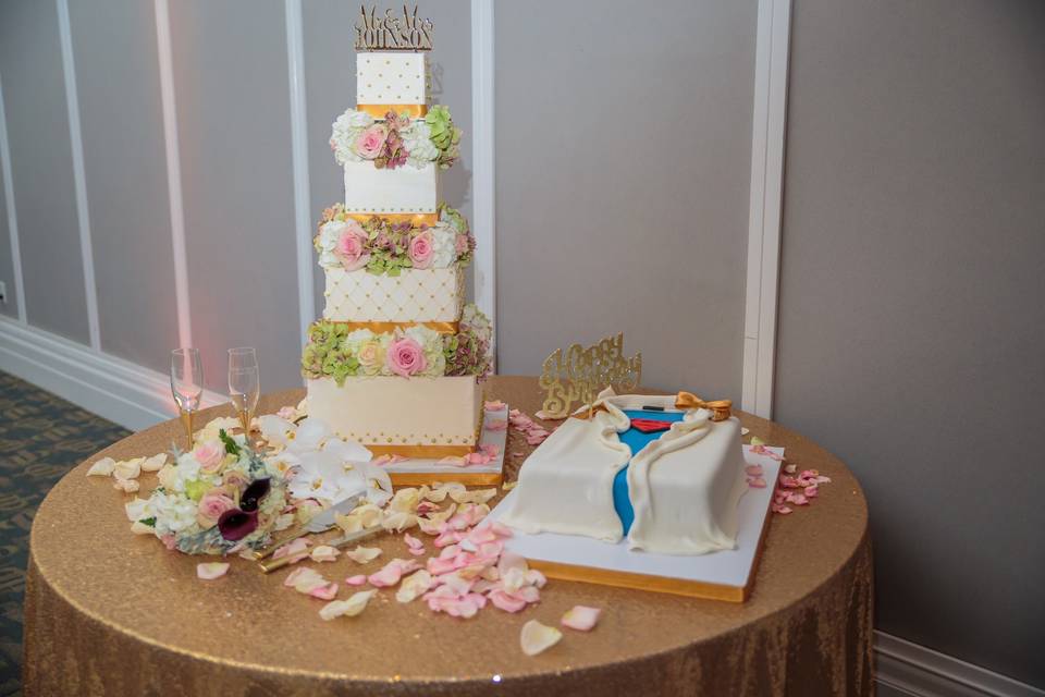 Wedding cake