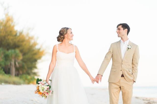 Wedding couple