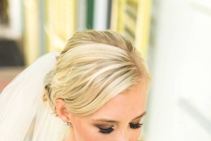 Bridal hairstyle