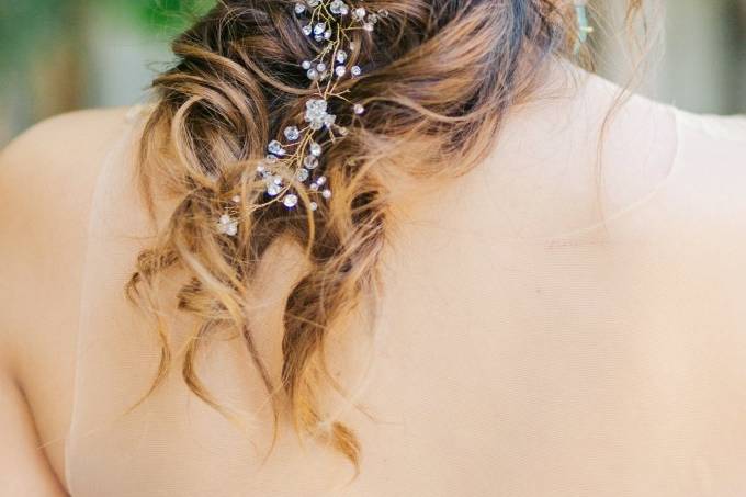 Bridal hairstyle